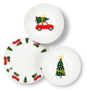 Servizio 18 piatti Ready For Christmas