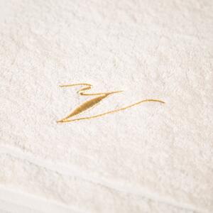 Asciugamano Con Ospite Ricamata, In Cotone Caleffi