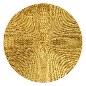 Set 6 tovagliette round Gold 36 cm