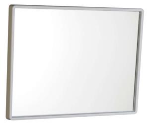 Aqualine Accessori - Specchio 400x300 mm, cornice in plastica bianca 22436