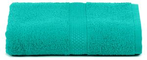 Telo Bagno In Cotone Minorca CM. 100x150 Spugnissima Tinta Unita Menta Caleffi
