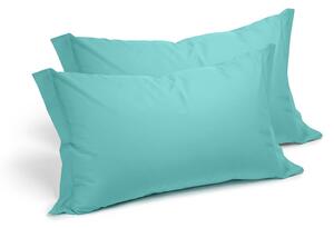 Coppia Federe In Cotone Cotone Tinta Unita Standard Caleffi Tinta Unita Anice Caleffi