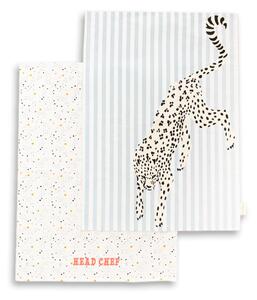 Set 2 canovacci 70x50 cm Cheetah
