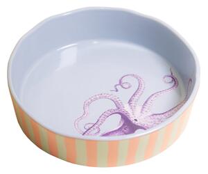 Teglia rotonda grès OCTOPUS