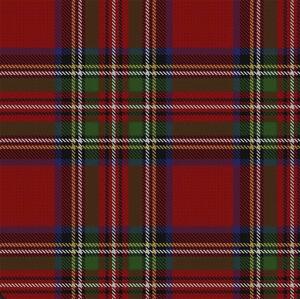 TOVAGLIA RETTANGOLARE TARTAN ROSSO