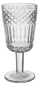 Set 6 calici vino 270 ml vetro trasparente Agadir