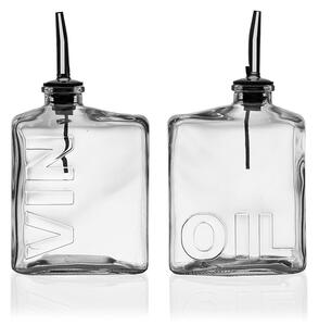Set oliera e aceto in vetro 450 ml