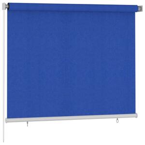 Tenda a Rullo per Esterni 180x140 cm Blu HDPE