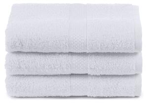 Asciugamano In Cotone Minorca CM. 60X100 Hotellerie Tinta Unita Bianco Caleffi