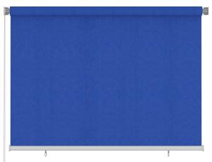 Tenda a Rullo per Esterni 200x140 cm Blu HDPE