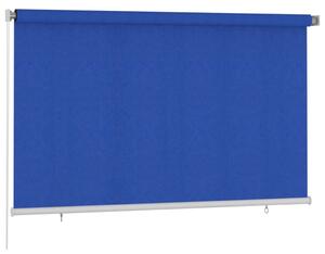 Tenda a Rullo per Esterni 240x140 cm Blu HDPE
