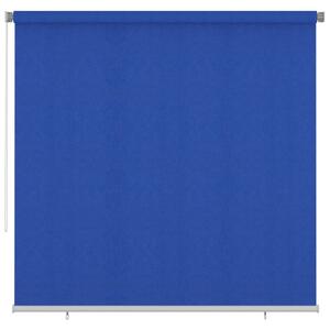 Tenda a Rullo per Esterni 240x230 cm Blu HDPE