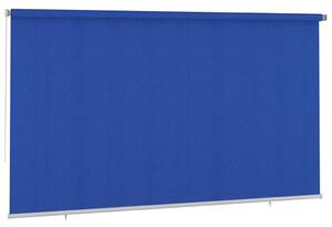 Tenda a Rullo per Esterni 400x230 cm Blu HDPE