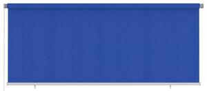 Tenda a Rullo per Esterni 350x140 cm Blu HDPE