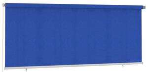 Tenda a Rullo per Esterni 350x140 cm Blu HDPE