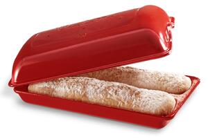 Stampo pane ciabatta Grand Cru 1,2 L rosso