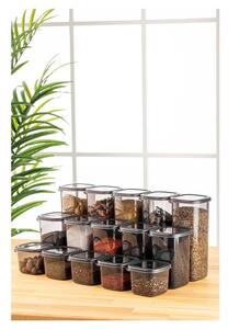Set di contenitori per alimenti alimentari 15 pz – Hermia
