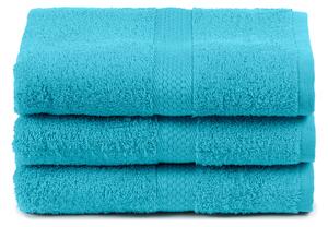 Asciugamano In Cotone Minorca CM. 55X105 Spugnissima Tinta Unita Acqua Caleffi