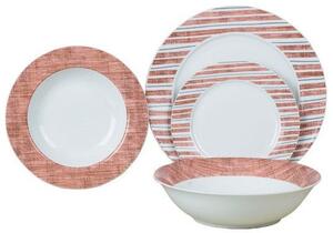 Servizio 19 pezzi SUNSET rugine