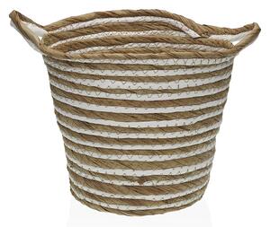 Cesta arancione in fibra di mais