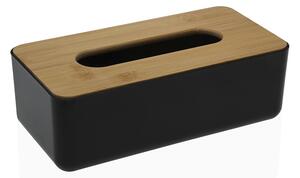 Porta fazzoletti con tappo in bamboo