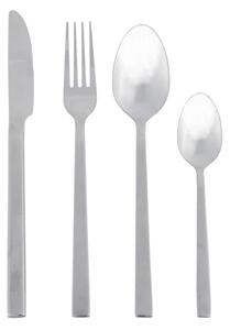 Set Posate Swiss 16 Pezzi Rosso - Coltelli, Forchette, Cucchiai E Cucchiaini In Acciaio Inox - Foto 9