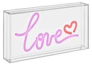 Insegna Neon con scritta decorativa