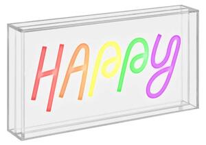 Insegna Neon con scritta decorativa