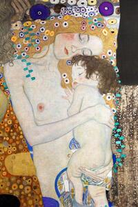 Riproduzione The Three Ages of the Woman 1905, Gustav Klimt