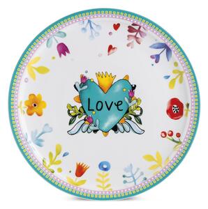 Piatto torta Love 31 cm