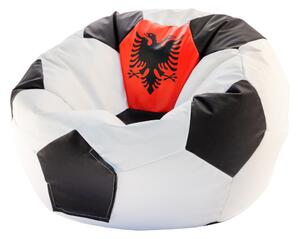 Pouf poltrona sacco palla da calcio euro 2024