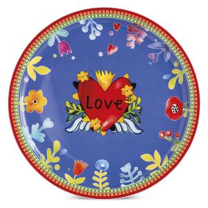 Piatto torta Love 31 cm