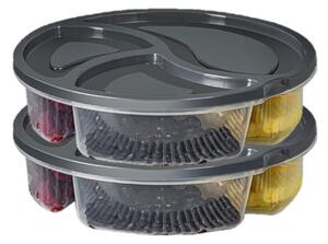 Set di contenitori alimentari 2 pz - Hermia