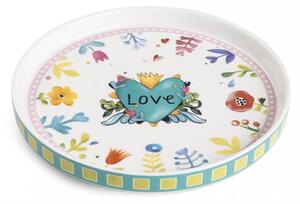Vassoio Love 20 cm