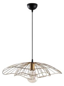 Lampadario dorato ø 50 cm Farac – Opviq lights