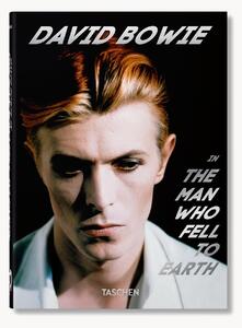 Libro illustrato David Bowie. The Man Who Fell to Earth. 40th Ed