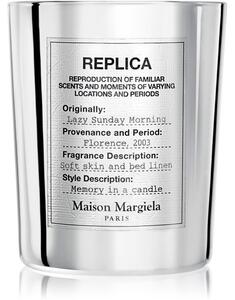 Maison Margiela REPLICA Lazy Sunday Morning Limited Edition candela profumata 0,17 kg