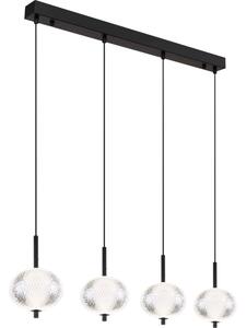 Globo 16042-4H - Lampadario LED a sospensione con filo AIDA 4xLED/5,75W/230V 3000K/4500K/6500K