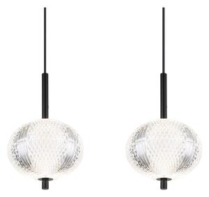 Globo 16042-4H - Lampadario LED a sospensione con filo AIDA 4xLED/5,75W/230V 3000K/4500K/6500K