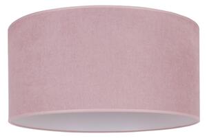 Duolla - Plafoniera BRISTOL 3xE27/15W/230V diametro 60 cm rosa/bianco