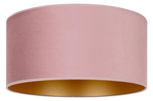 Duolla - Plafoniera ROLLER 3xE27/15W/230V diametro 60 cm rosa/oro