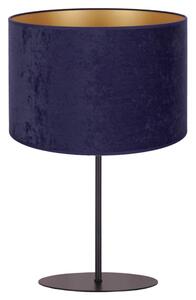 Duolla - Lampada da tavolo ROLLER 1xE14/15W/230V blu/oro