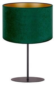 Duolla - Lampada da tavolo ROLLER 1xE14/15W/230V scuro verde/oro