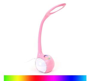 Lampada da tavolo LED RGB dimmerabile LED/7W/230V rosa