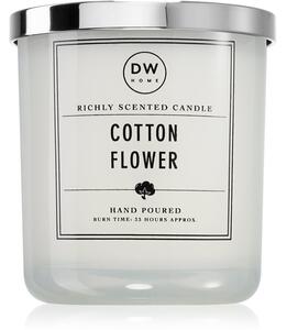 DW Home Signature Cotton Flower candela profumata 264 g