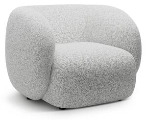Poltrona grigio chiaro Kate – Micadoni