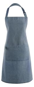 Grembiule in cotone blu - Tiseco Home Studio