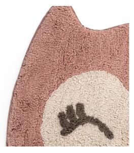 Tappeto rosa per bambini 90x115 cm Little Pepa - Nattiot