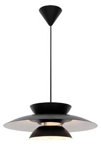 Nordlux - Lampadario a sospensione con filo CARMEN 1xE27/40W/230V nero