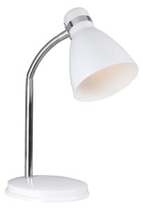 Nordlux - Lampada da tavolo CYCLONE 1xE14/15W/230V bianco